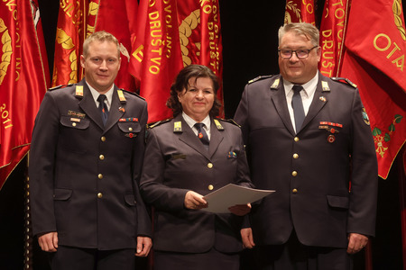 SVEČANA SEJA  GASILSKE ZVEZE CERKNICA 54 FOTO LJUBO VUKELIČ